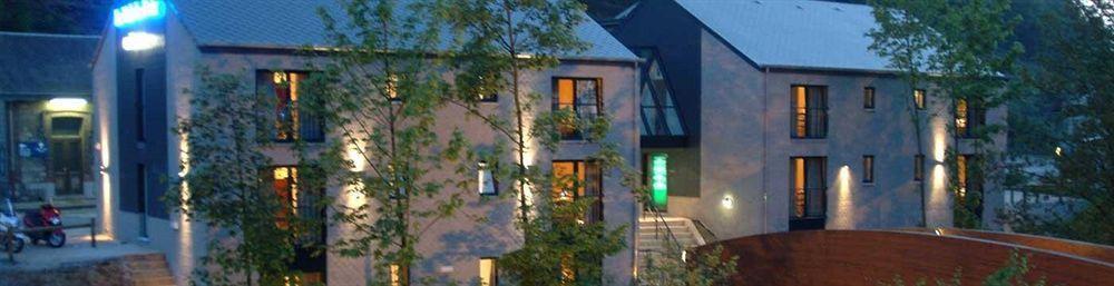 Hotel Val De Poix- Logis Hotel Restaurant Saint-Hubert Exterior photo