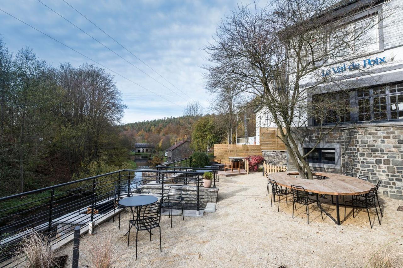 Hotel Val De Poix- Logis Hotel Restaurant Saint-Hubert Exterior photo