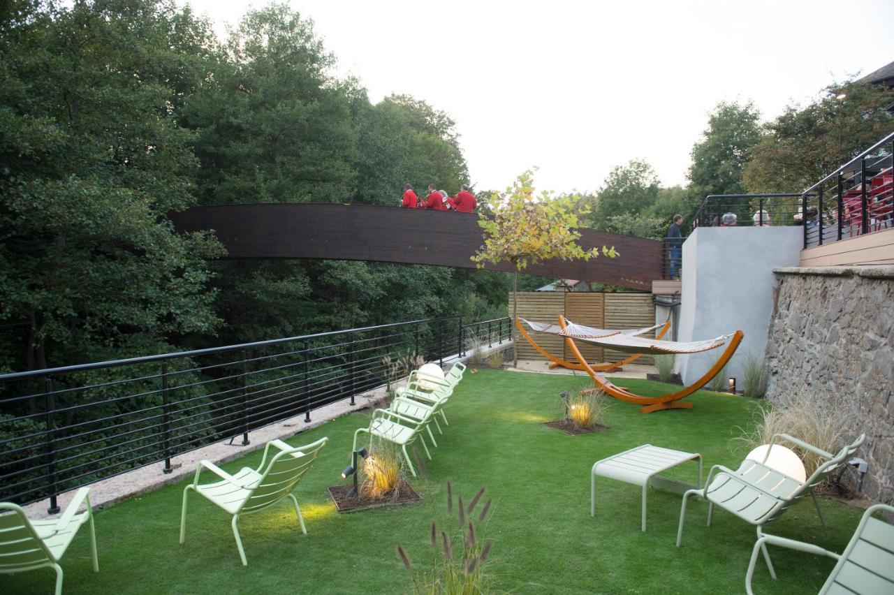 Hotel Val De Poix- Logis Hotel Restaurant Saint-Hubert Exterior photo